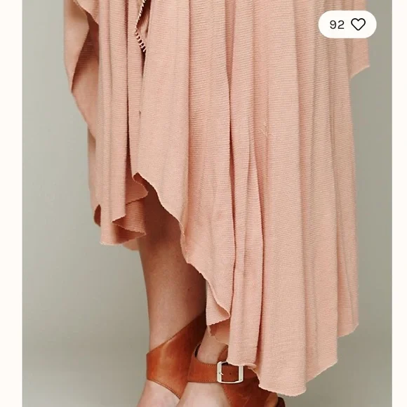 RARE Free People New Romantics Cleo Midi Maxi Dress